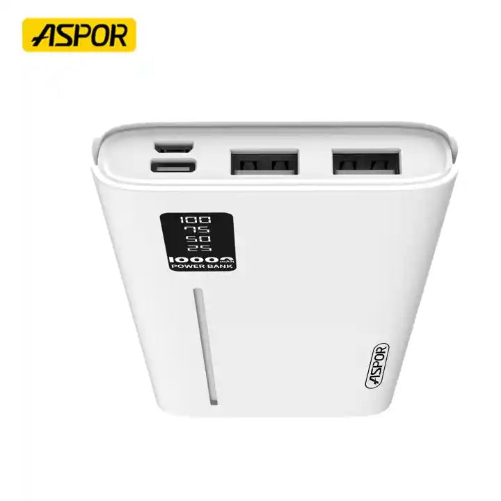 Power Bank Aspor Modéle A330 10000mAh