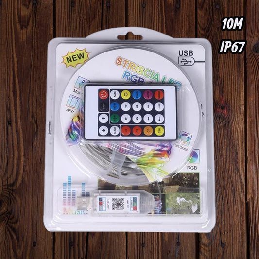 LED RGB Waterproof IP67 10M/5M avec Smart Application