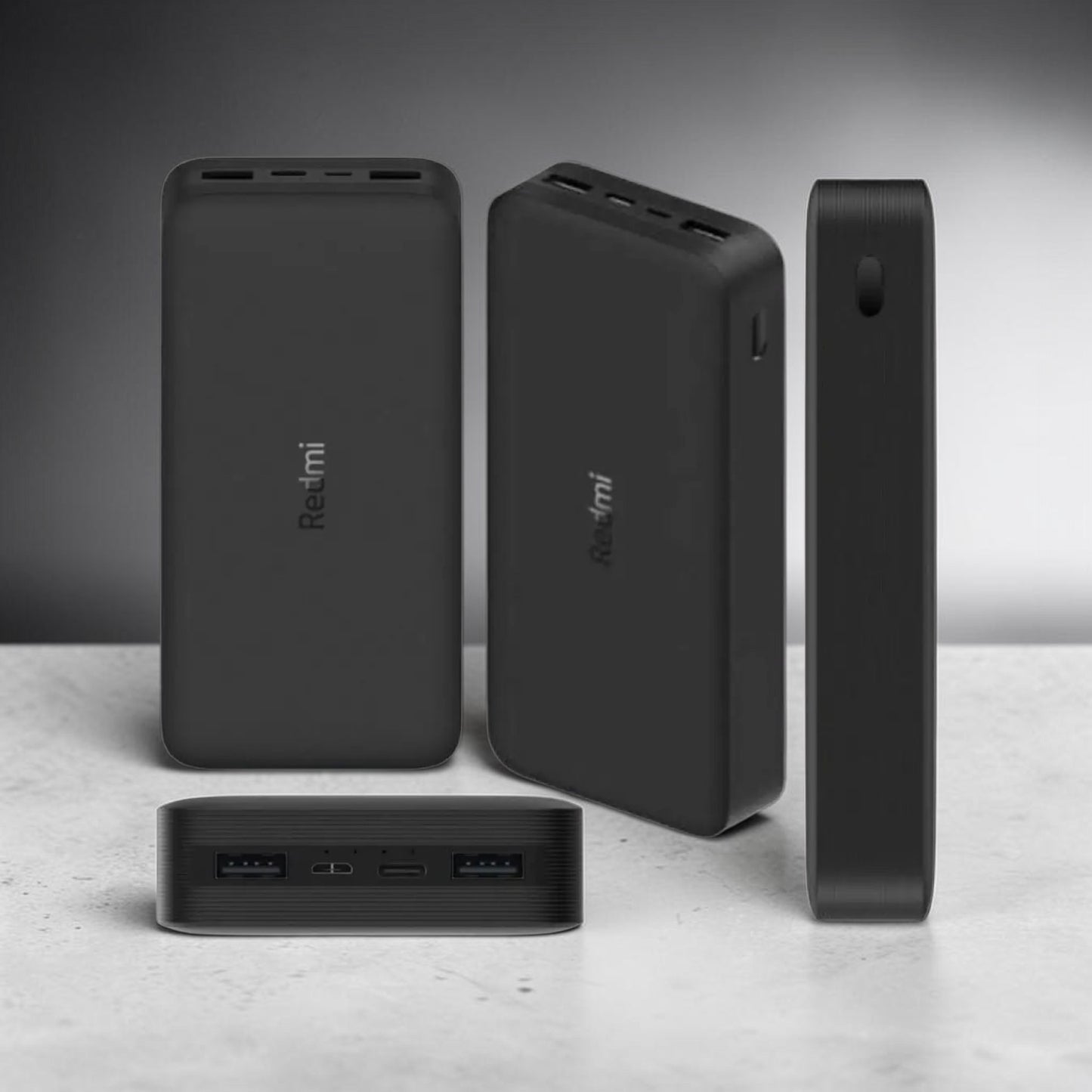 Redmi 20000mAh Power Bank 18W Fast Charge