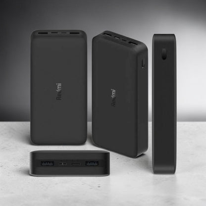 Redmi 20000mAh Power Bank 18W Fast Charge