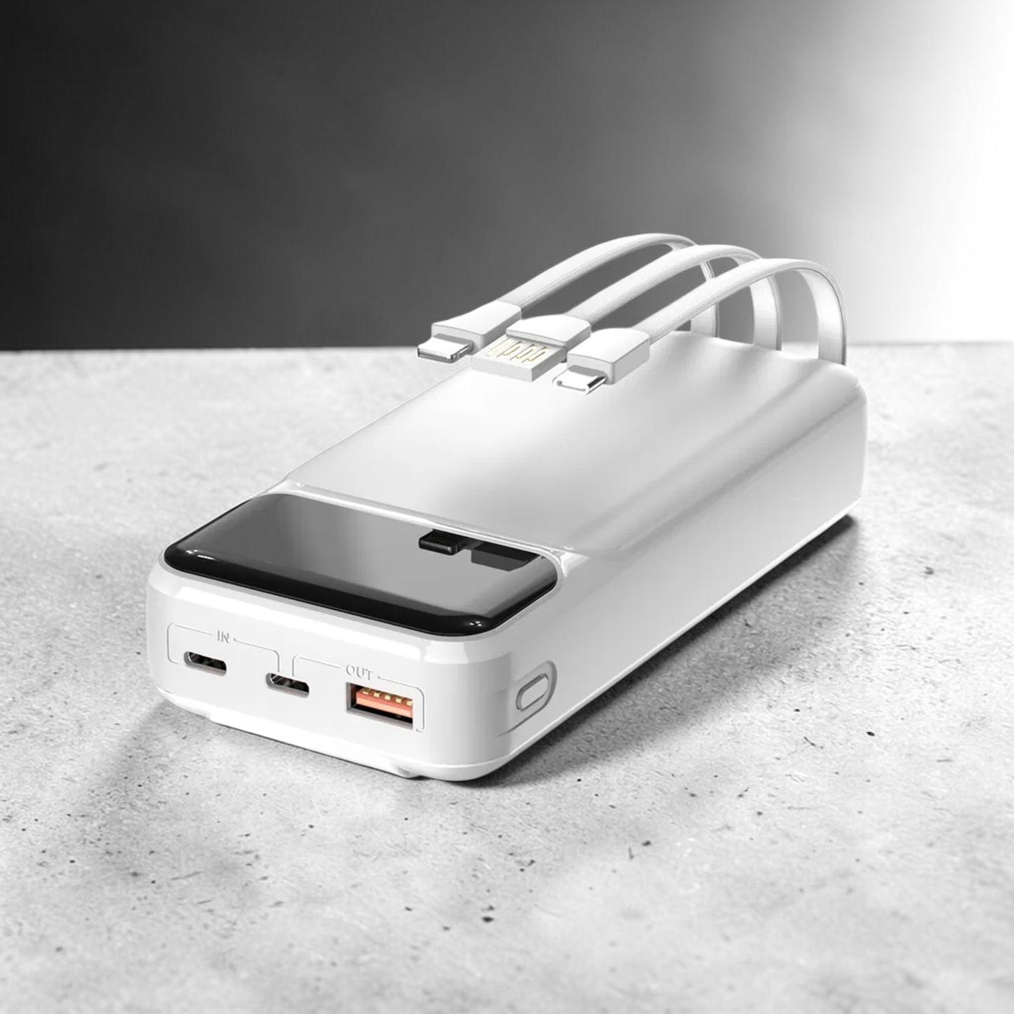 Aspor A316/ A396 20000mAh 22.5W Avec 3 câbles