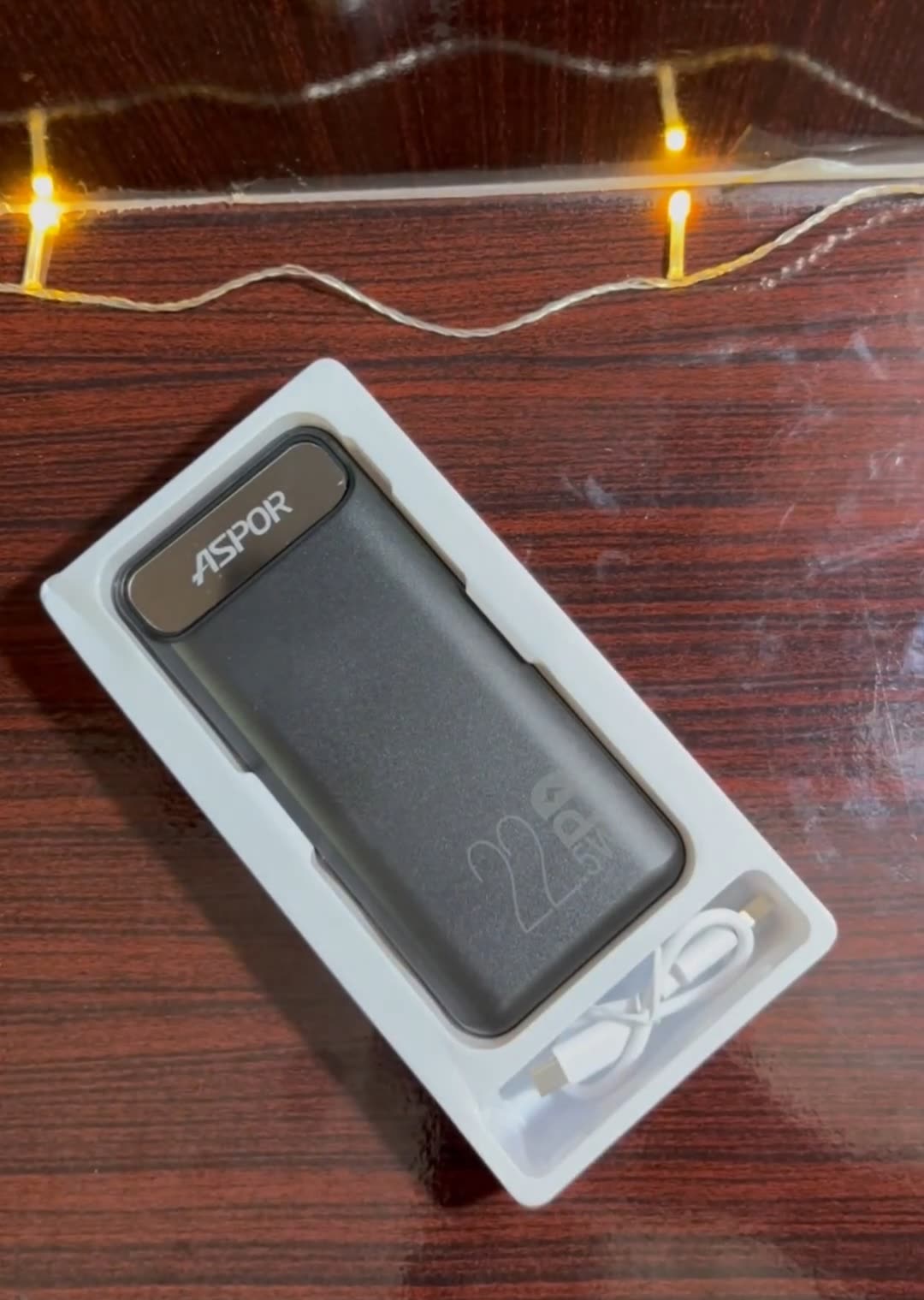 PowerBank Aspor A396 20000mAh 22.5W Fast Charge