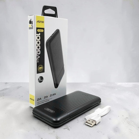 Power Bank Aspor Modéle A323 10000 mAh