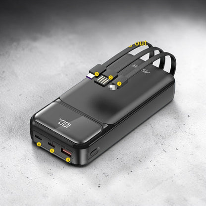 Aspor A316/ A396 20000mAh 22.5W Avec 3 câbles