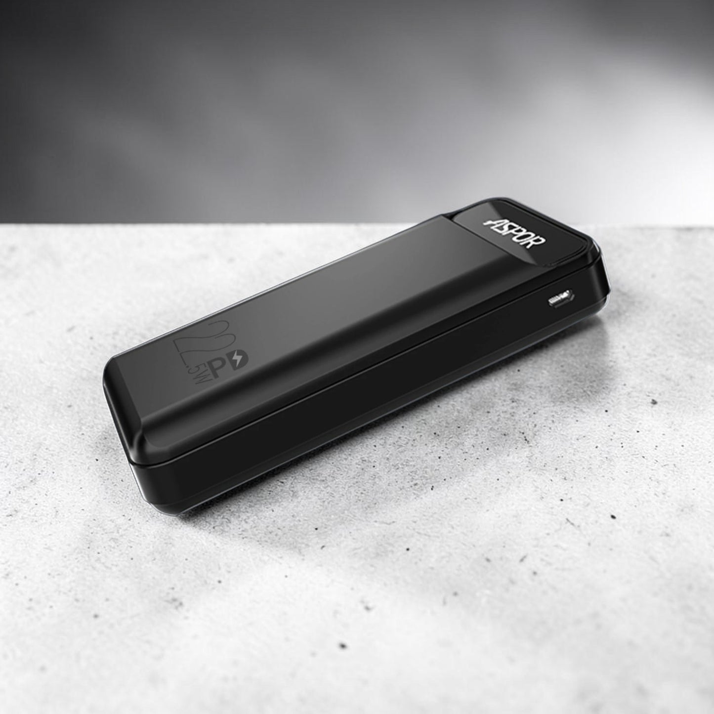 Aspor A316/ A396 20000mAh 22.5W Avec 3 câbles