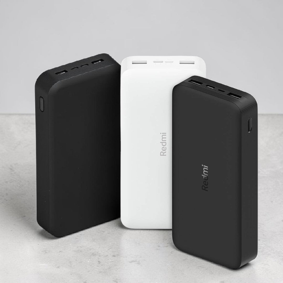 Redmi 20000mAh Power Bank 18W Fast Charge