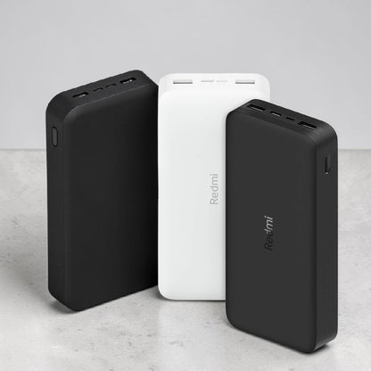 Redmi 20000mAh Power Bank 18W Fast Charge