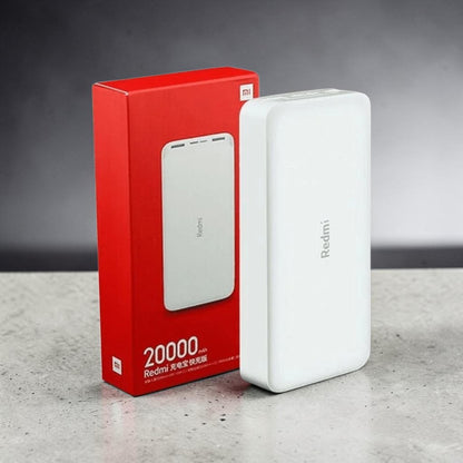 Redmi 20000mAh Power Bank 18W Fast Charge