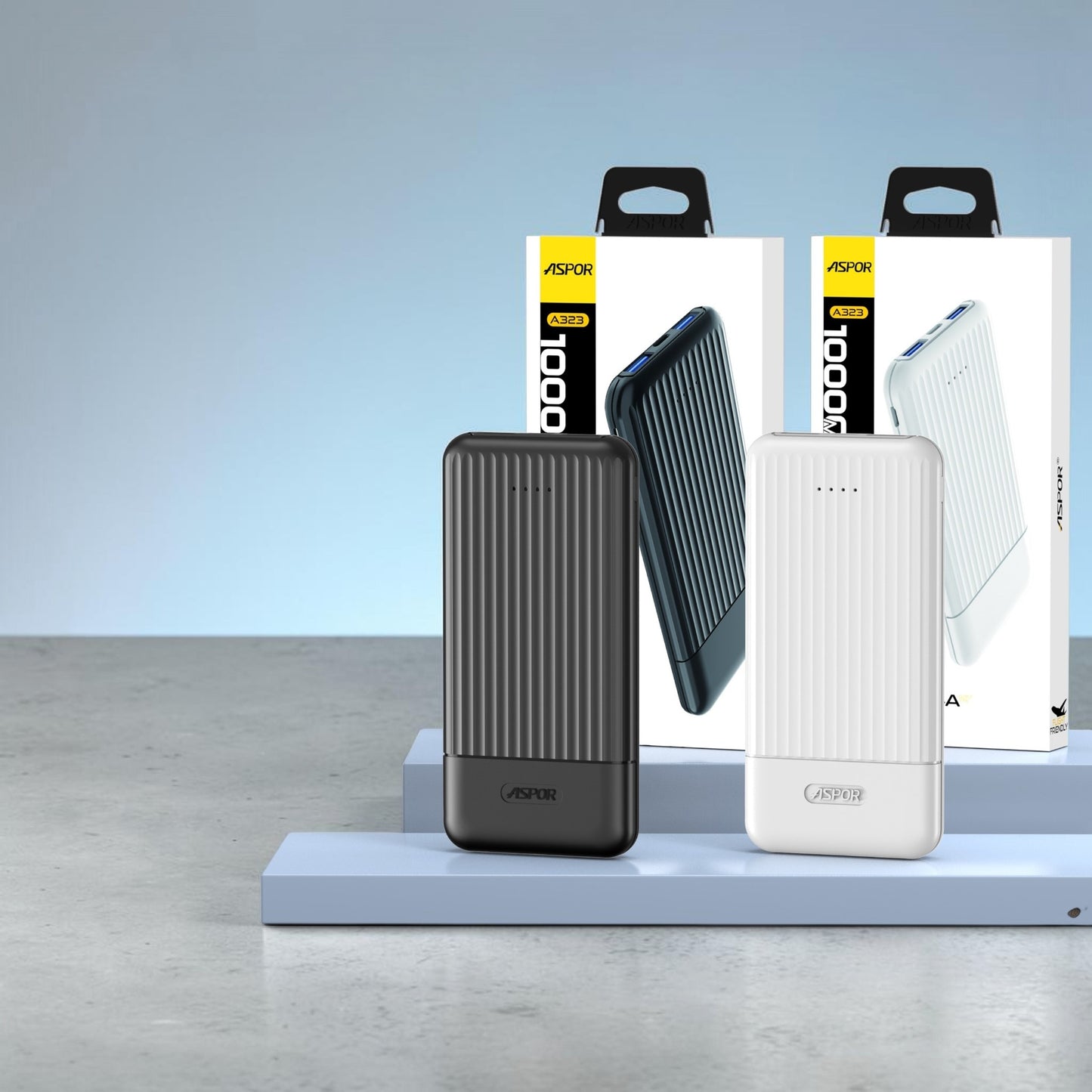 Aspor A323/A330 10000mAh Power bank
