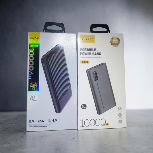 Aspor A323/A330 10000mAh Power bank