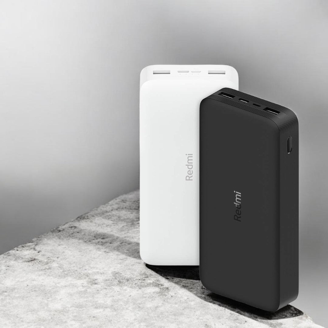 Redmi 20000mAh Power Bank 18W Fast Charge