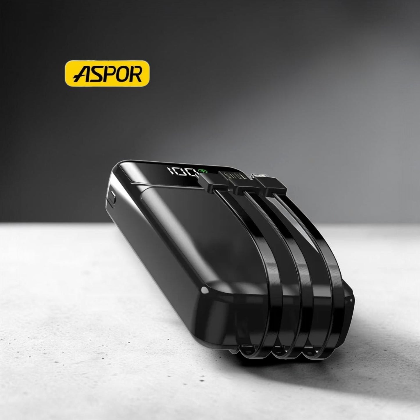 Aspor A316/ A396 20000mAh 22.5W Avec 3 câbles
