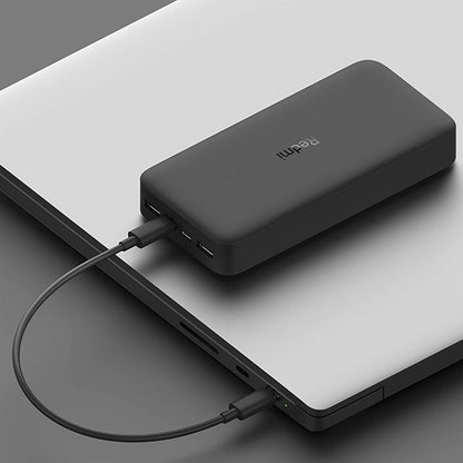 Redmi 20000mAh Power Bank 18W Fast Charge