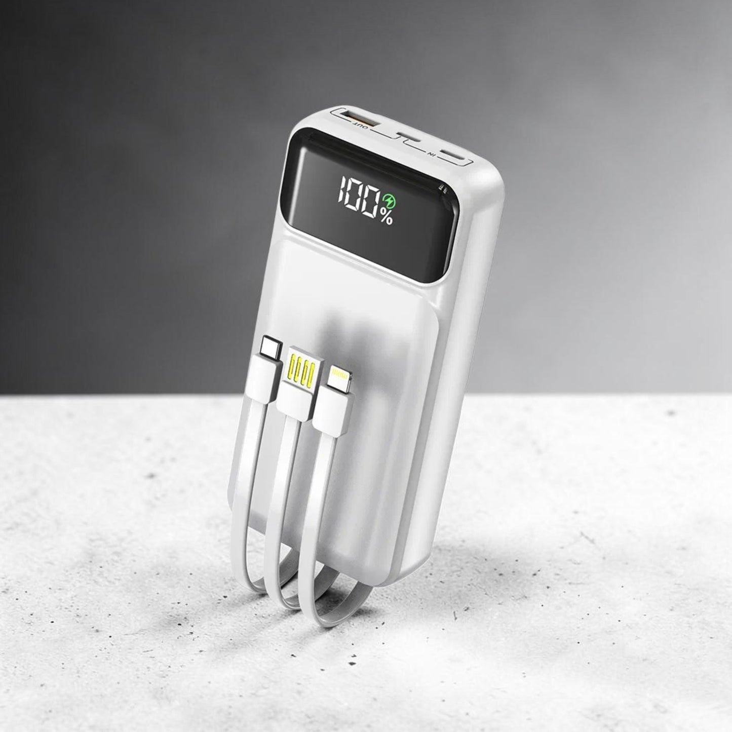 Aspor A316/ A396 20000mAh 22.5W Avec 3 câbles
