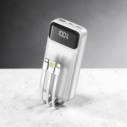 Aspor A316/ A396 20000mAh 22.5W Avec 3 câbles