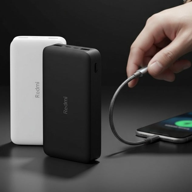 Redmi 20000mAh Power Bank 18W Fast Charge