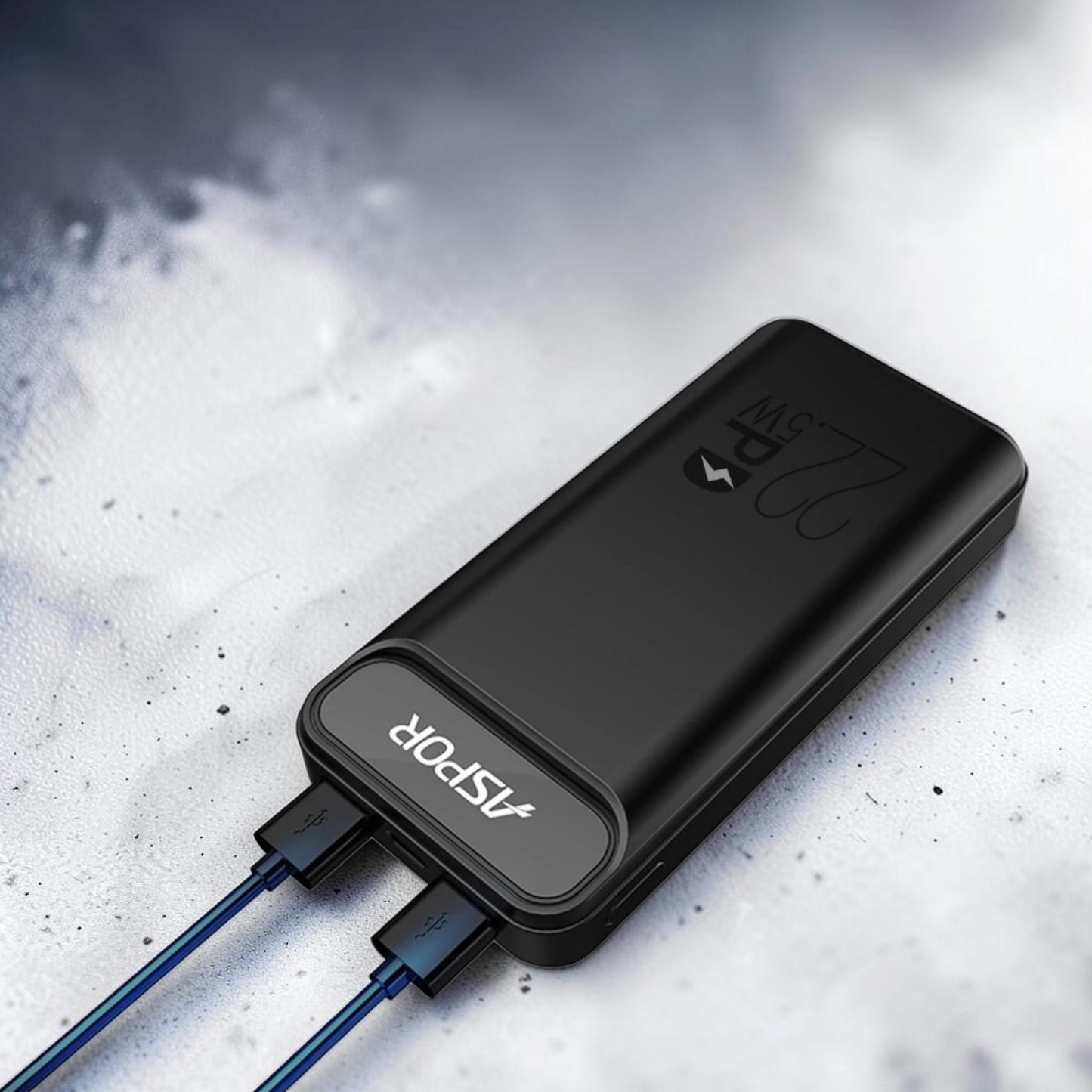 Aspor A316/ A396 20000mAh 22.5W Avec 3 câbles