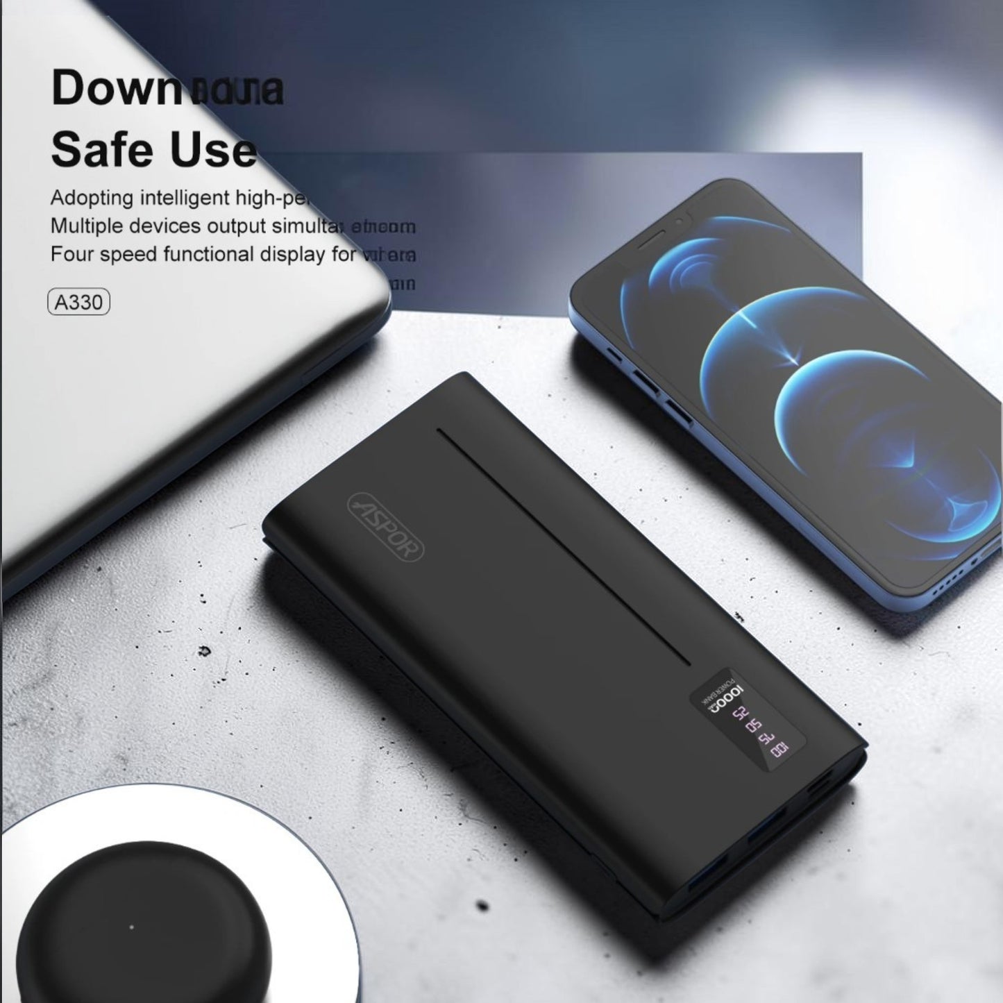 Aspor A323/A330 10000mAh Power bank